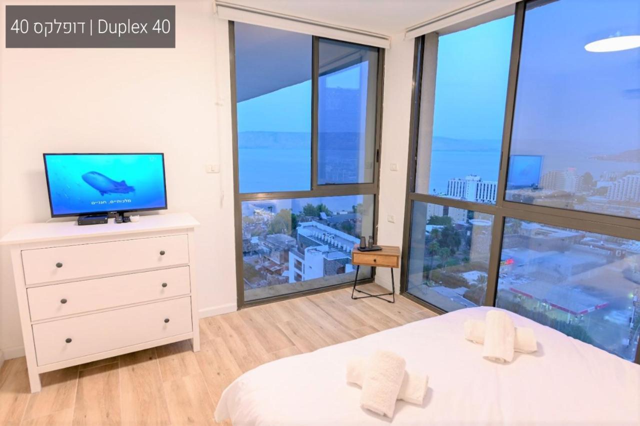 Yalarent La Mera- Suits Hotel With Sea Of Galilee Views Tyberiada Zewnętrze zdjęcie