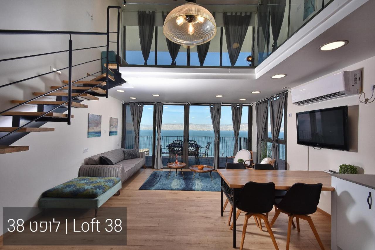 Yalarent La Mera- Suits Hotel With Sea Of Galilee Views Tyberiada Zewnętrze zdjęcie