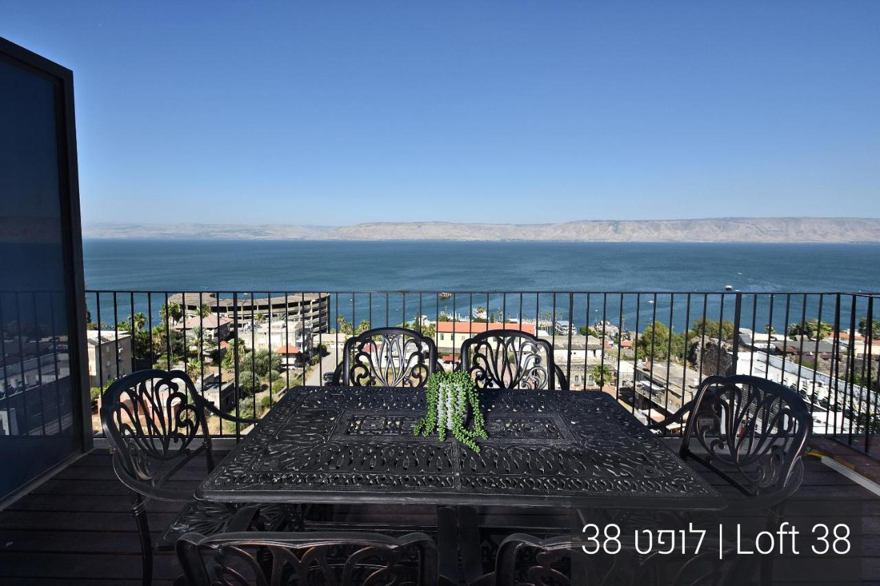 Yalarent La Mera- Suits Hotel With Sea Of Galilee Views Tyberiada Zewnętrze zdjęcie